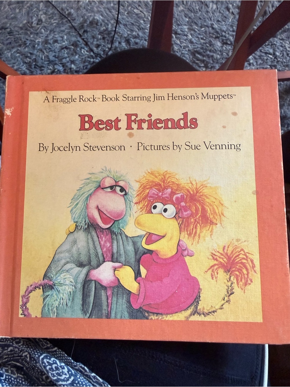 Children’s hardcover Best Friends Fraggle Rock Book